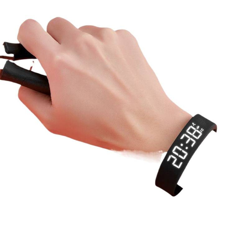 Multifunctional Digital Alarm Watch with Step Counter