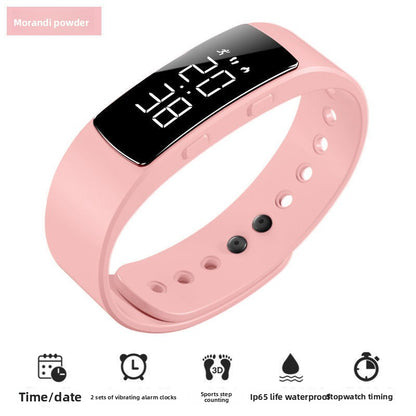 Multifunctional Digital Alarm Watch with Step Counter